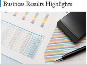 Business Results Highlights